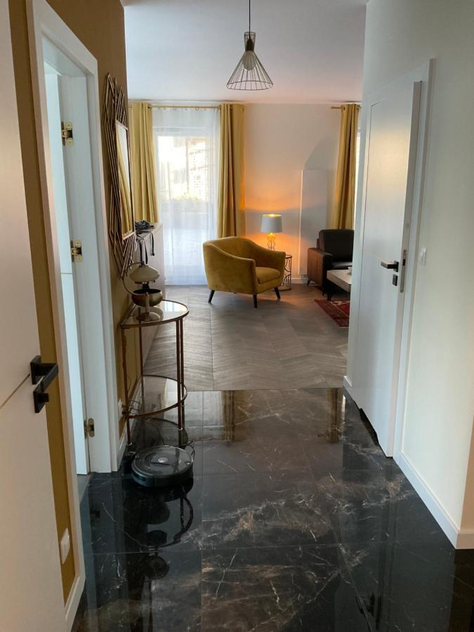 Ferienwohnung Apartament „Dwie Wieze” Kattowitz Exterior foto