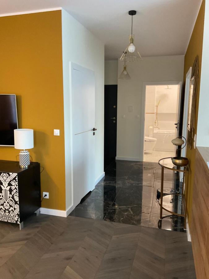 Ferienwohnung Apartament „Dwie Wieze” Kattowitz Exterior foto