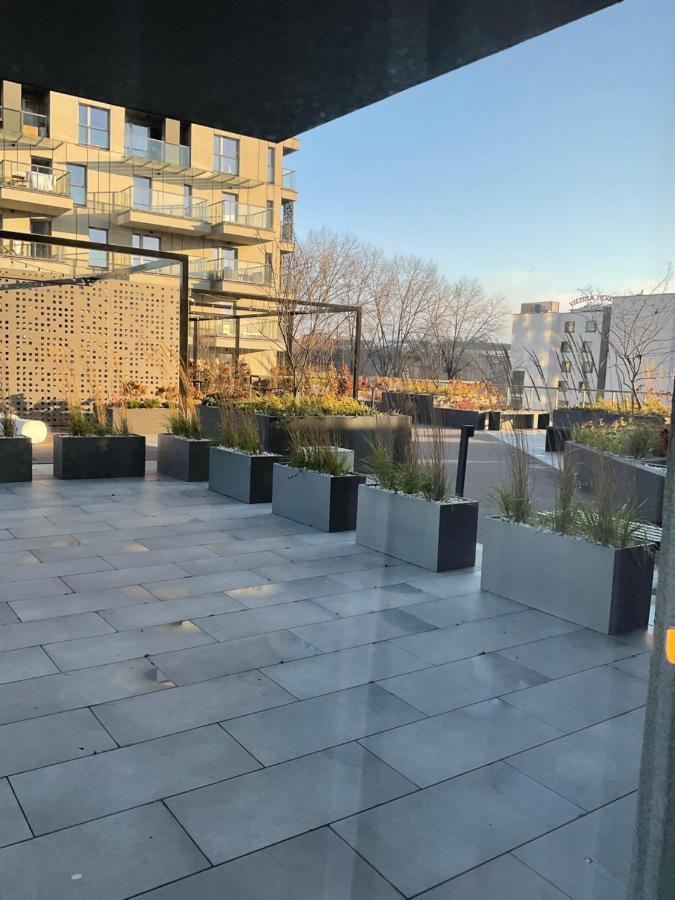 Ferienwohnung Apartament „Dwie Wieze” Kattowitz Exterior foto