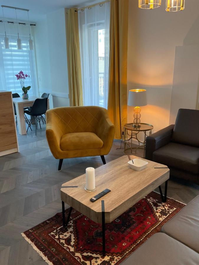 Ferienwohnung Apartament „Dwie Wieze” Kattowitz Exterior foto